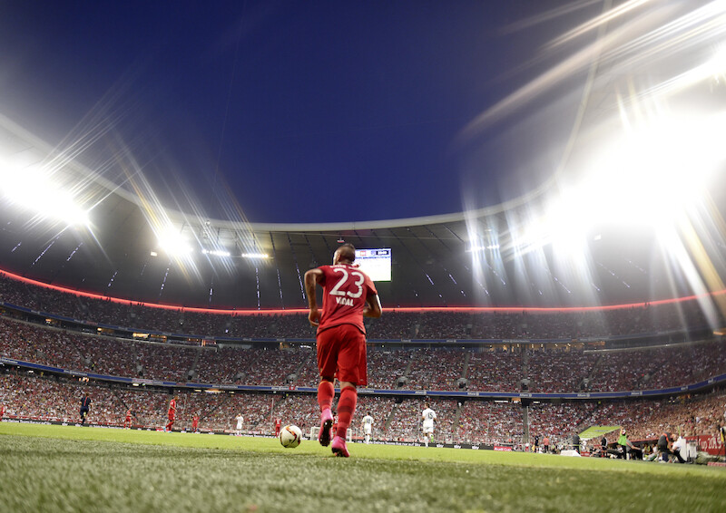 FC Bayern po raz trzeci zdobywa puchar Audi Cup