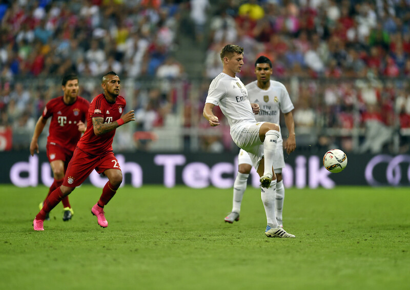 FC Bayern po raz trzeci zdobywa puchar Audi Cup