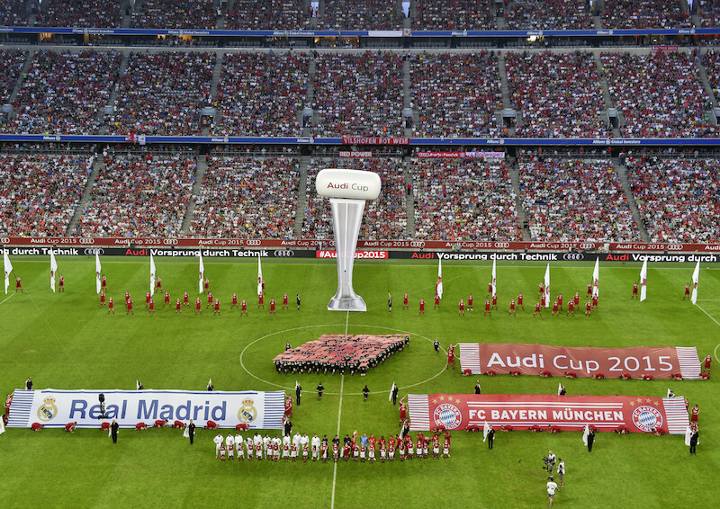 FC Bayern po raz trzeci zdobywa puchar Audi Cup