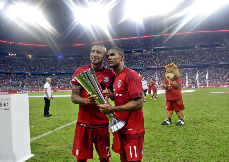 FC Bayern po raz trzeci zdobywa puchar Audi Cup