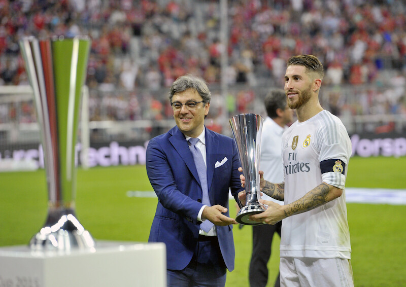 FC Bayern po raz trzeci zdobywa puchar Audi Cup