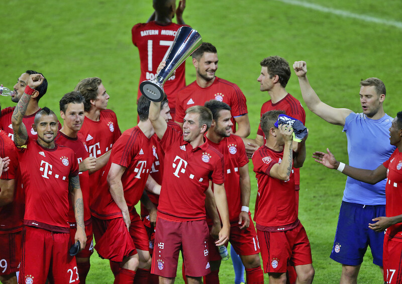 FC Bayern po raz trzeci zdobywa puchar Audi Cup