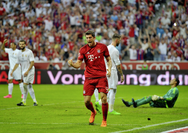 FC Bayern po raz trzeci zdobywa puchar Audi Cup