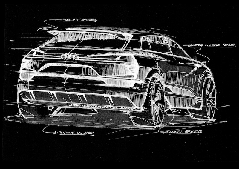 Audi e-tron quattro concept: Radość bezkompromisowej elektrycznej jazdy