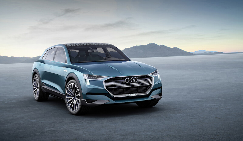 Audi e-tron quattro concept: Radość bezkompromisowej elektrycznej jazdy