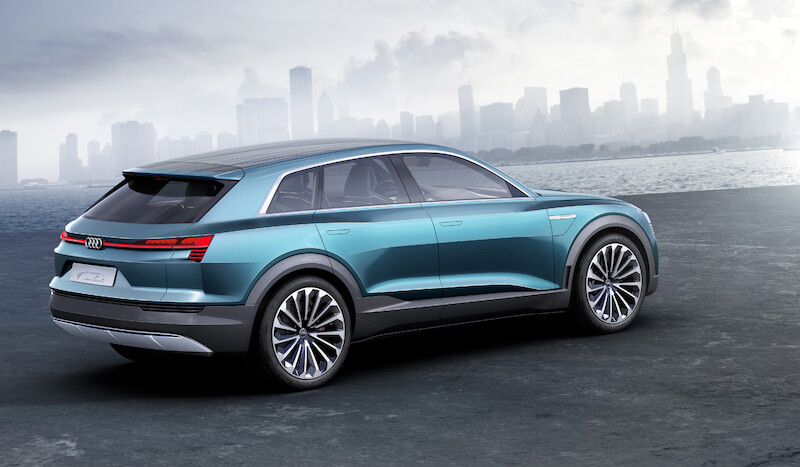 Audi e-tron quattro concept: Radość bezkompromisowej elektrycznej jazdy