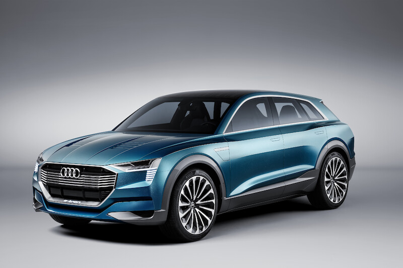 Audi e-tron quattro concept: Radość bezkompromisowej elektrycznej jazdy