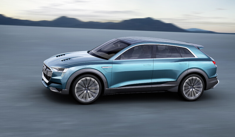Audi e-tron quattro concept: Radość bezkompromisowej elektrycznej jazdy