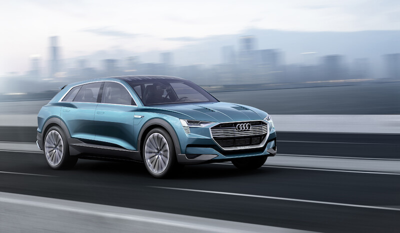 Audi e-tron quattro concept: Radość bezkompromisowej elektrycznej jazdy