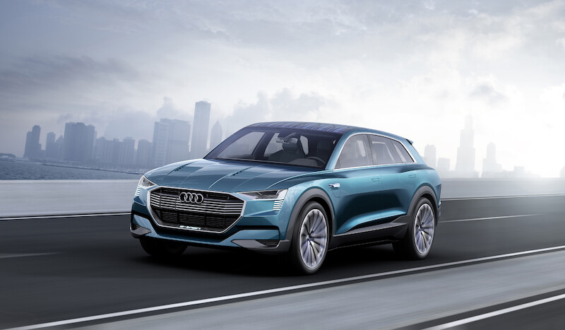 Audi e-tron quattro concept: Radość bezkompromisowej elektrycznej jazdy