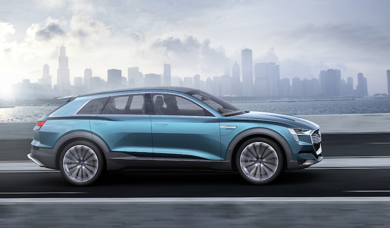 Audi e-tron quattro concept: Radość bezkompromisowej elektrycznej jazdy