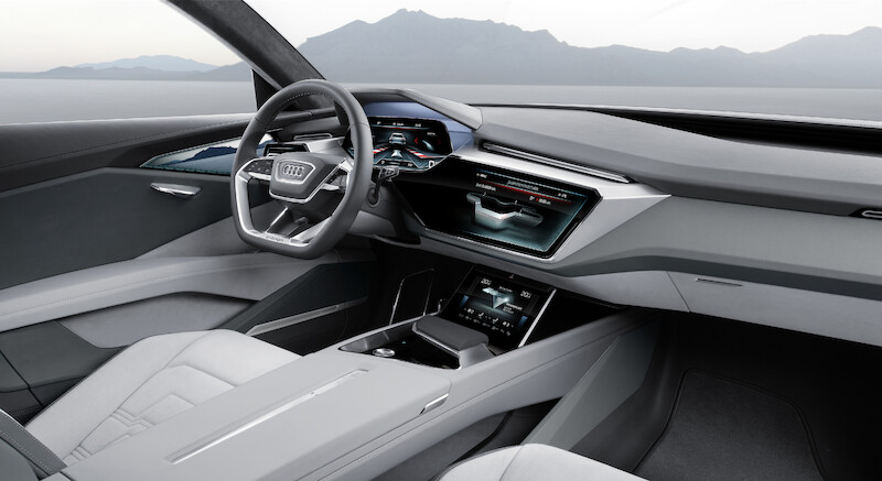 Audi e-tron quattro concept: Radość bezkompromisowej elektrycznej jazdy