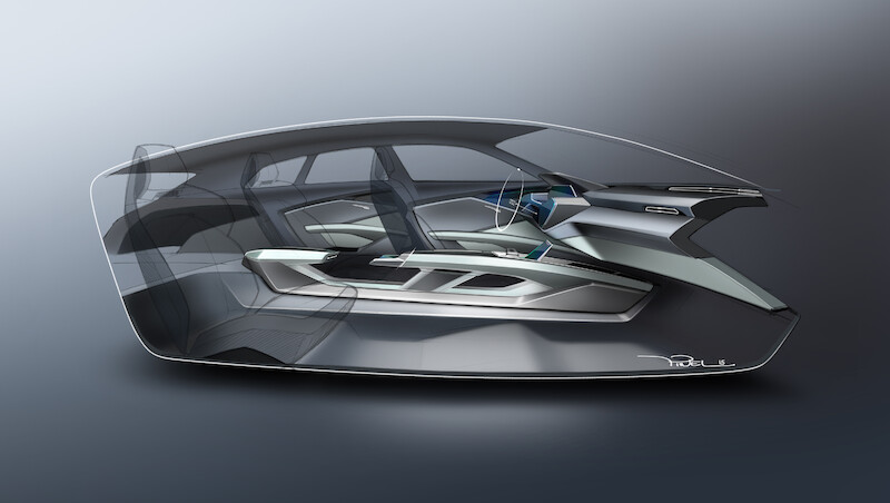 Audi e-tron quattro concept: Radość bezkompromisowej elektrycznej jazdy