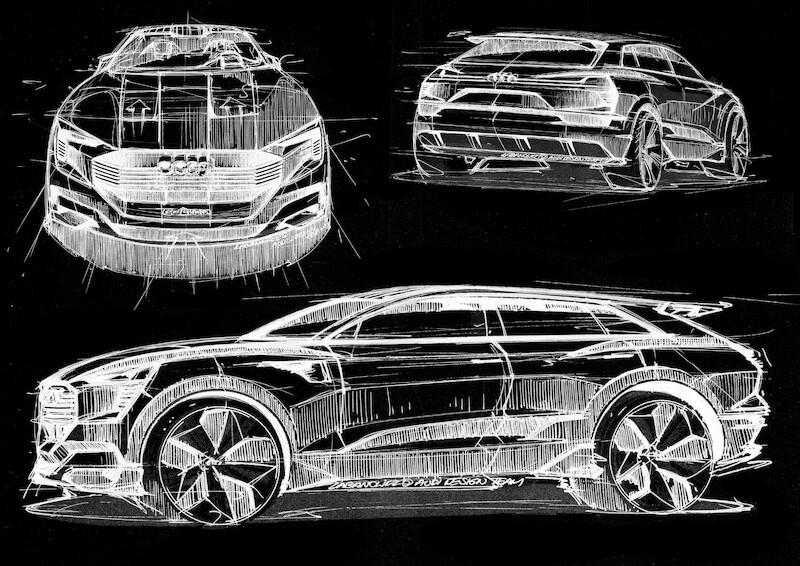 Audi e-tron quattro concept: Radość bezkompromisowej elektrycznej jazdy