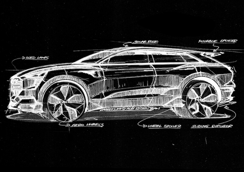 Audi e-tron quattro concept: Radość bezkompromisowej elektrycznej jazdy