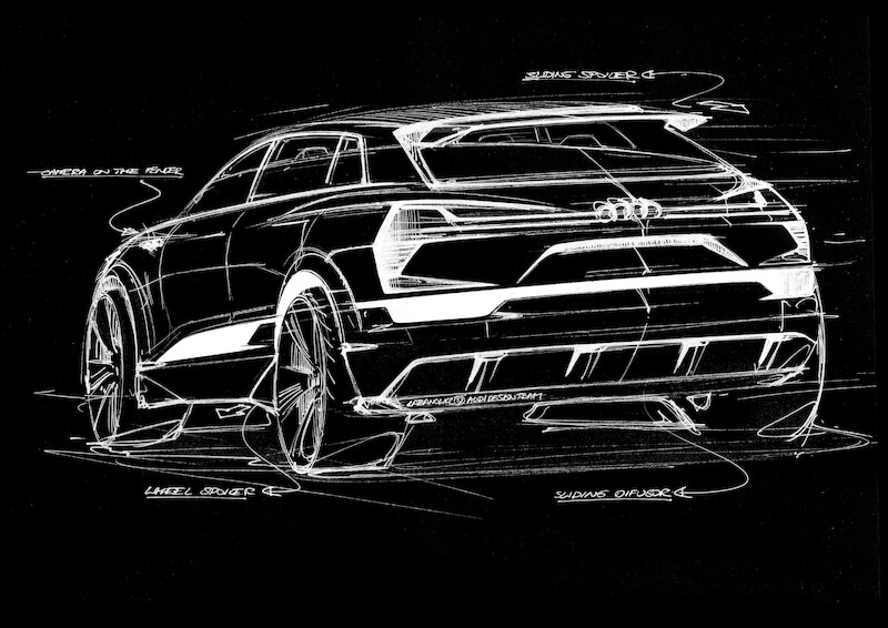 Audi e-tron quattro concept: Radość bezkompromisowej elektrycznej jazdy