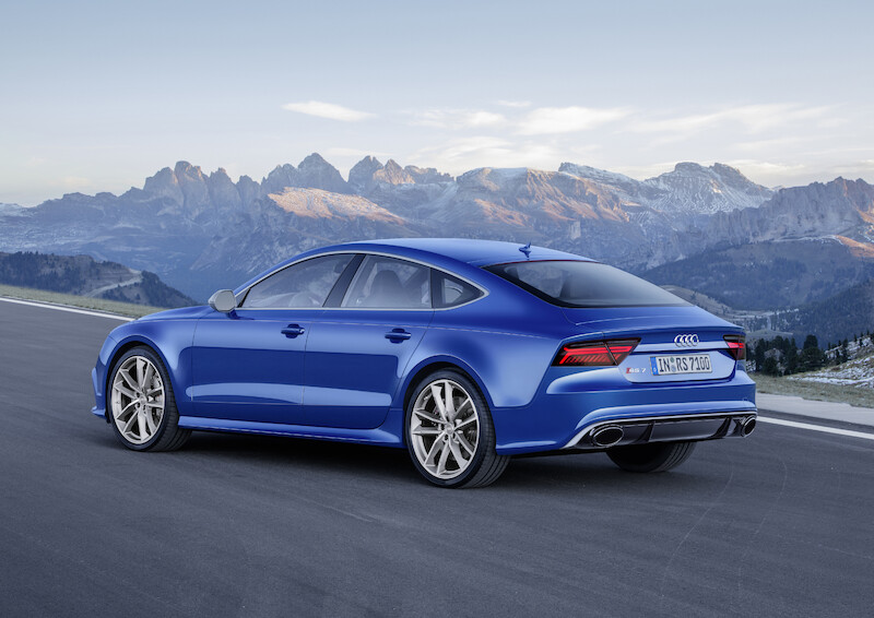 Jeszcze więcej mocy: nowe Audi RS 6 Avant performance i RS 7 Sportback performance