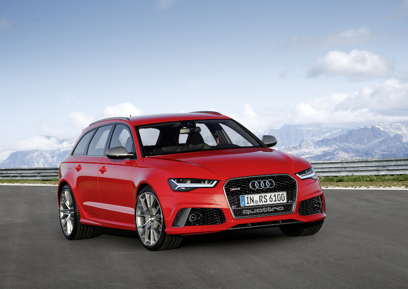 Audi RS 6 Avant performance