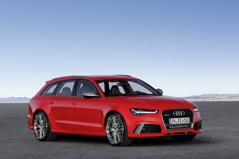 Audi RS 6 Avant performance