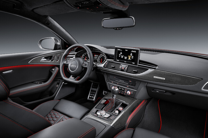 Audi RS 6 Avant performance