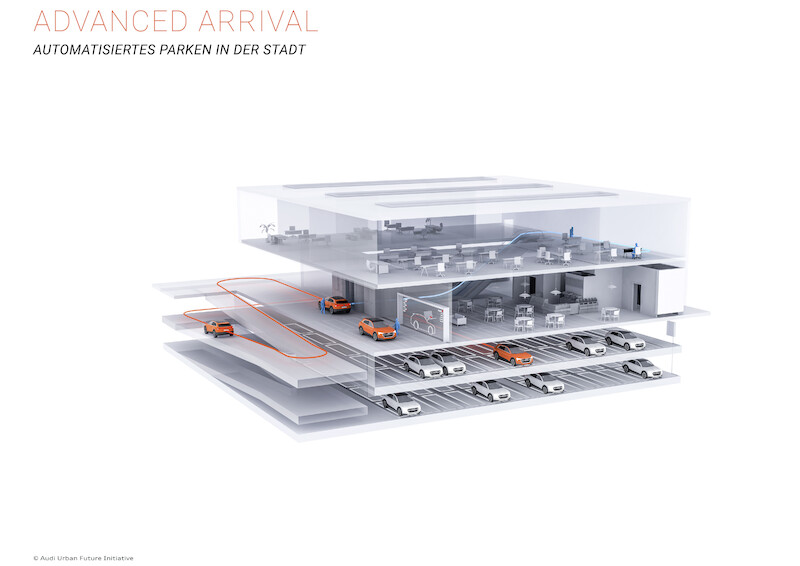 Audi wdroży system autonomicznego parkowania w pobliżu Bostonu