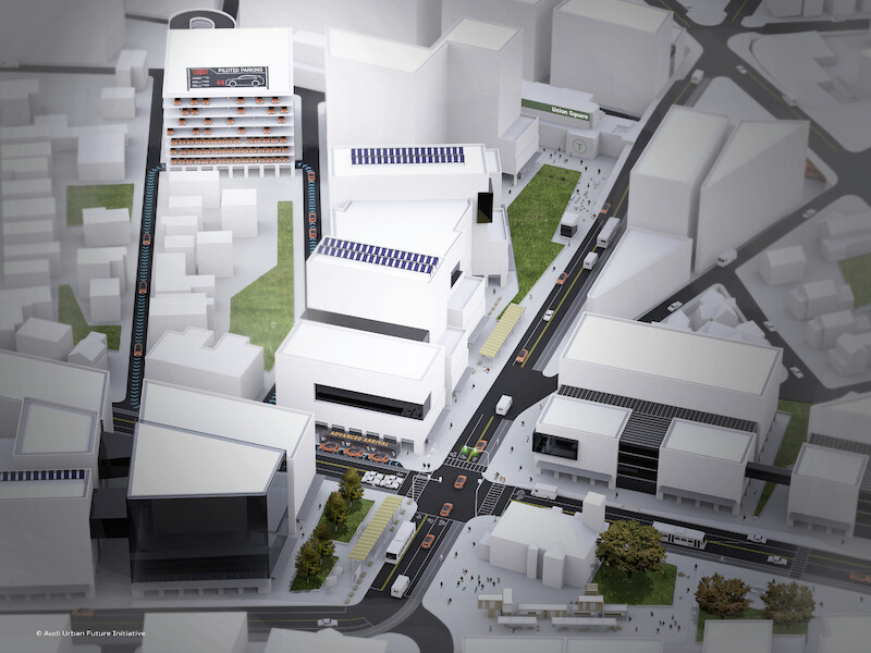 Audi wdroży system autonomicznego parkowania w pobliżu Bostonu