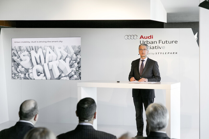 Audi wdroży system autonomicznego parkowania w pobliżu Bostonu