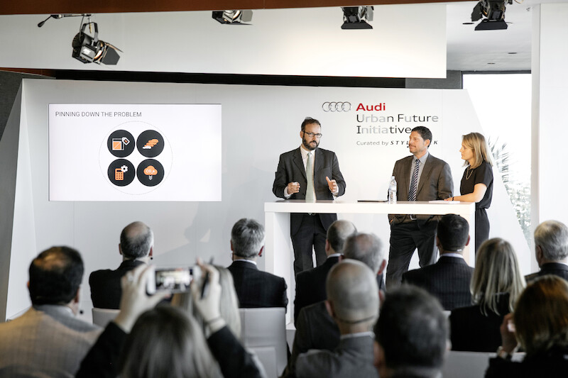 Audi wdroży system autonomicznego parkowania w pobliżu Bostonu