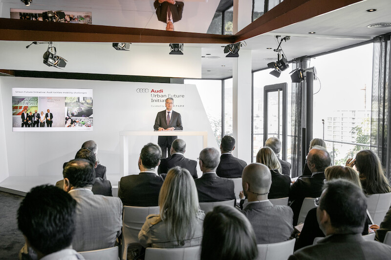 Audi wdroży system autonomicznego parkowania w pobliżu Bostonu