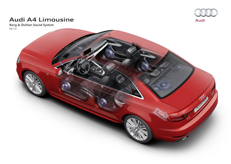 Nowe Audi A4 i A4 Avant