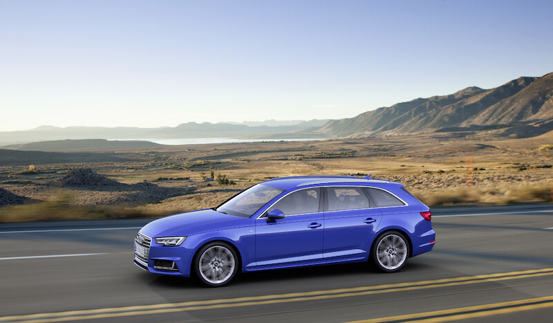 Nowe Audi A4 i A4 Avant