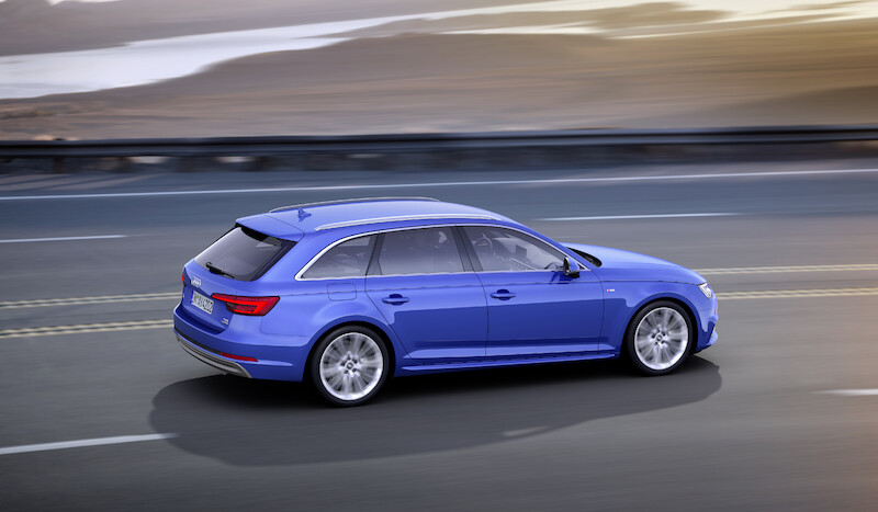 Nowe Audi A4 i A4 Avant