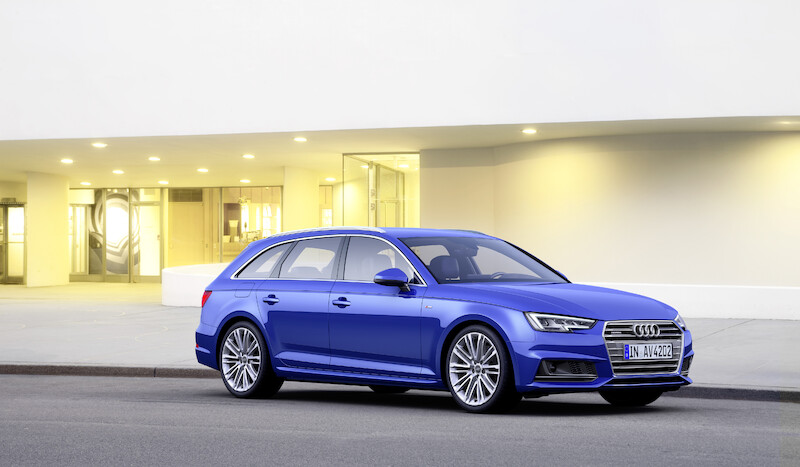 Nowe Audi A4 i A4 Avant