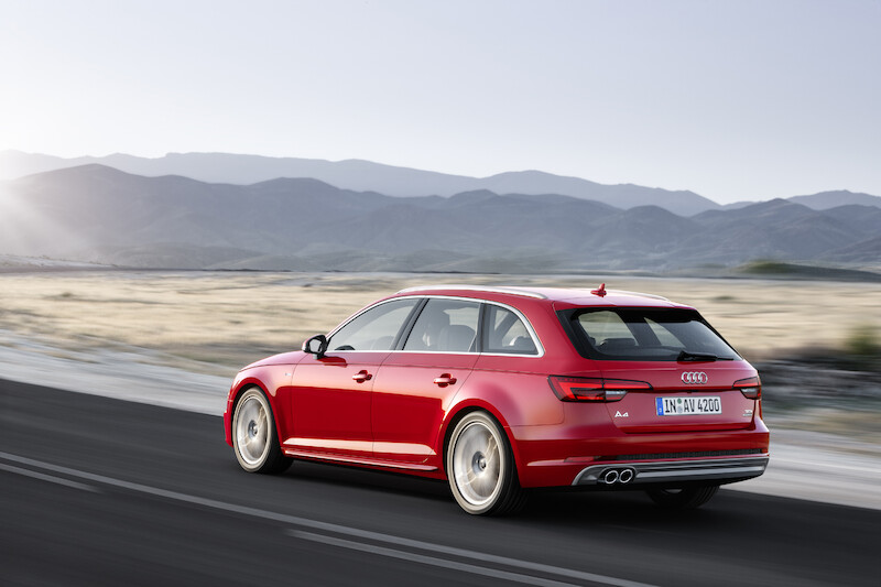 Nowe Audi A4 i A4 Avant