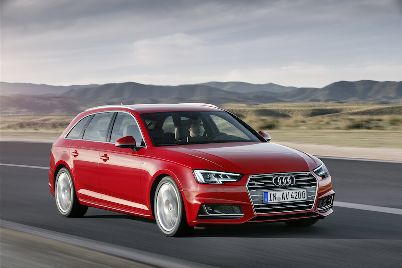 Nowe Audi A4 i A4 Avant