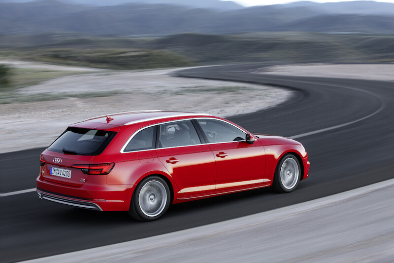Nowe Audi A4 i A4 Avant