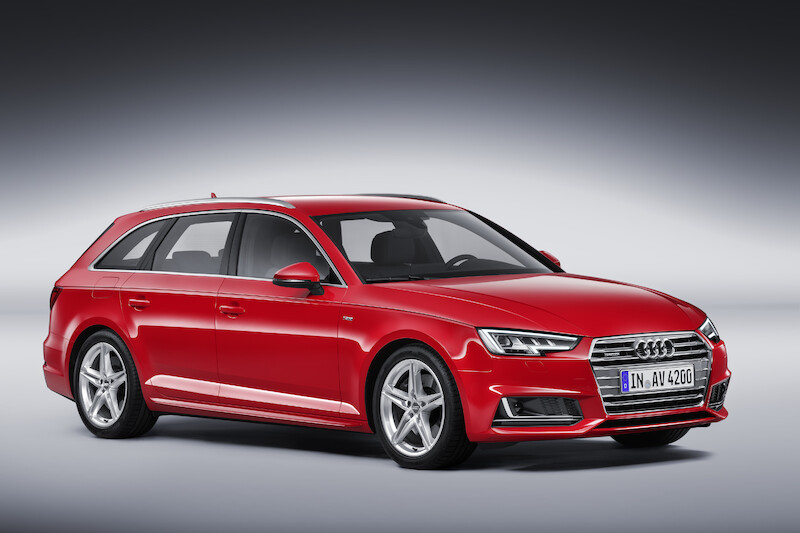 Nowe Audi A4 i A4 Avant