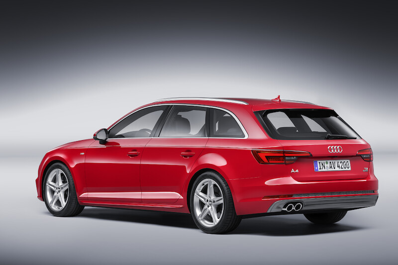 Nowe Audi A4 i A4 Avant