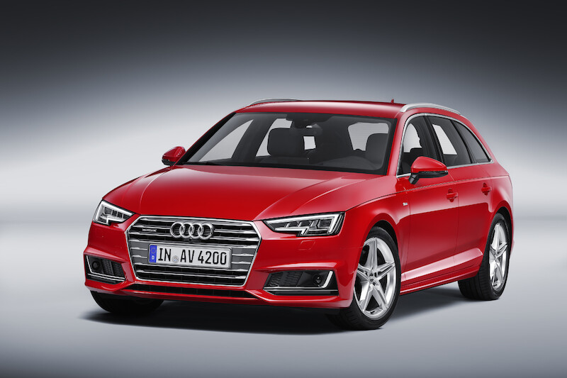 Nowe Audi A4 i A4 Avant
