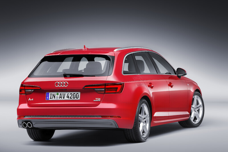 Nowe Audi A4 i A4 Avant
