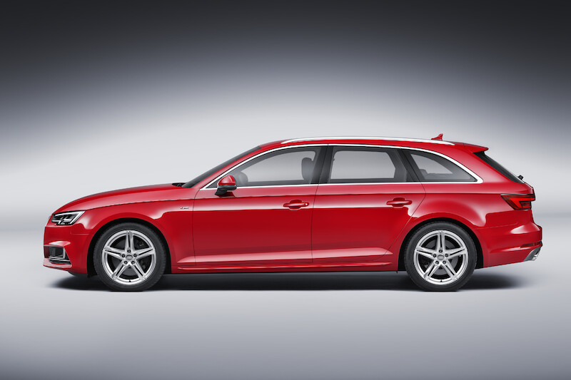 Nowe Audi A4 i A4 Avant