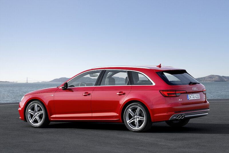Nowe Audi A4 i A4 Avant