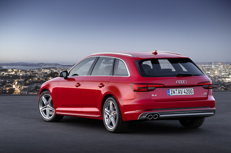 Nowe Audi A4 i A4 Avant