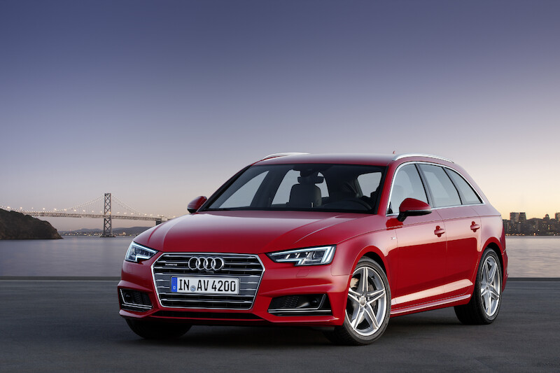 Nowe Audi A4 i A4 Avant