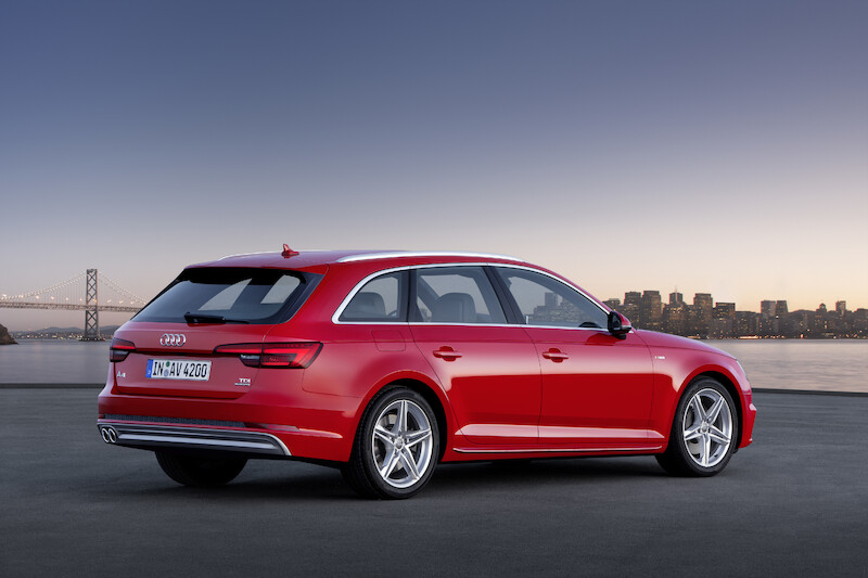 Nowe Audi A4 i A4 Avant