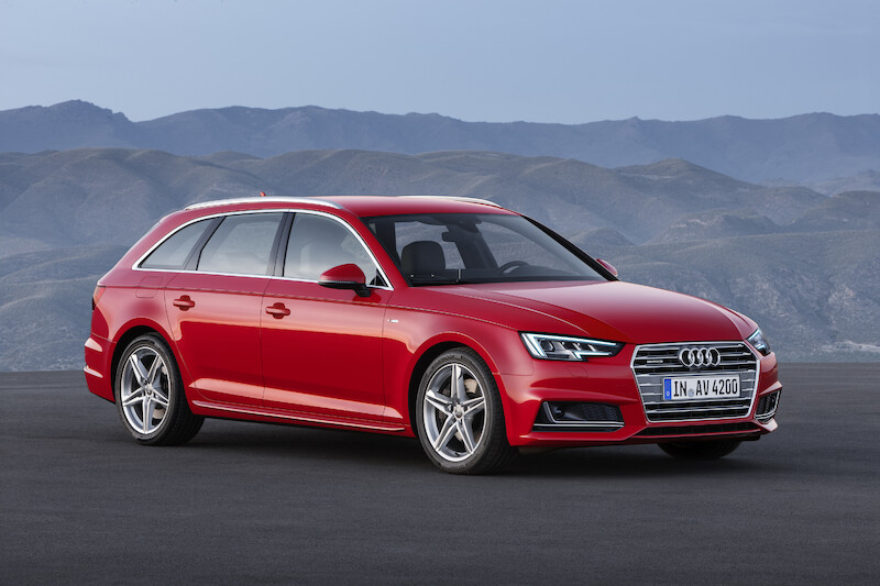 Nowe Audi A4 i A4 Avant