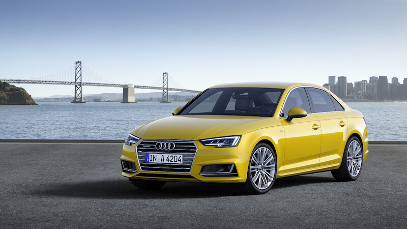 Nowe Audi A4 i A4 Avant