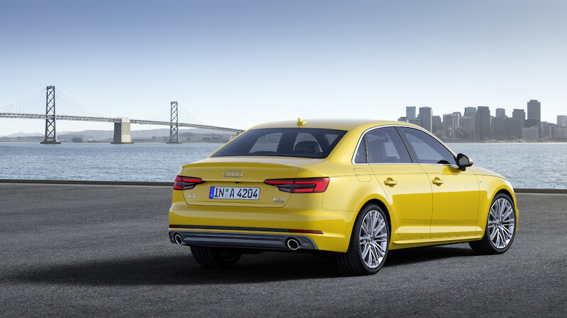 Nowe Audi A4 i A4 Avant