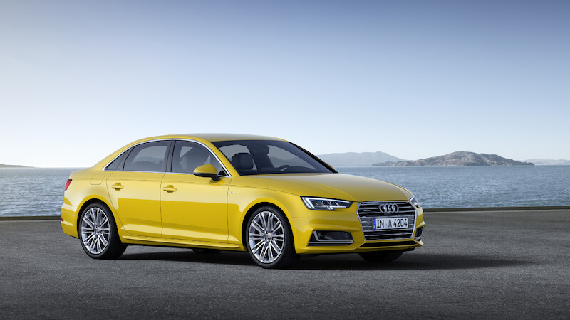 Nowe Audi A4 i A4 Avant
