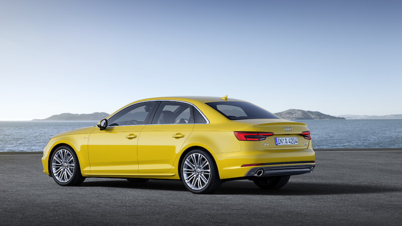 Nowe Audi A4 i A4 Avant